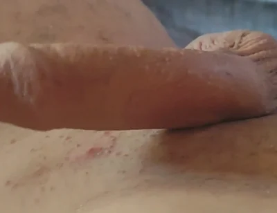 Big Man Moan at the Last Shot of Cum.