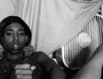 Black & White Vibrator Sesh