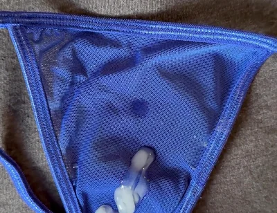 Cum on Wife’s Panties 22
