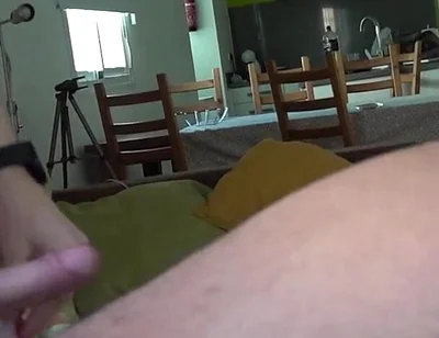 Massive stepdaddy Fucking Handyman