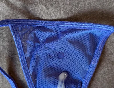 Cum on Wife’s Panties 22