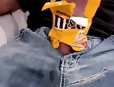 A Bag of Big Cock and M&m's...