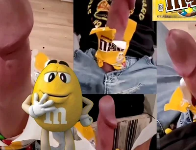 A Bag of Big Cock and M&m's