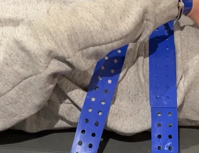 Strapped Face Down Assplay on Twink