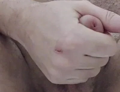 Slow Motion Piss and Cum, Along with My Hairy Balls