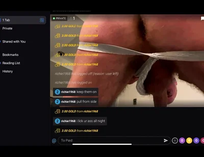 Guy Working From Home