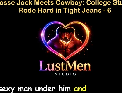 English Audio Gay Sex Story - Lacrosse Jock Meets Cowboy College Stud Gets Rode Hard in Tight Jeans - Part 6