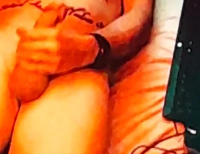 Playing with My Cock
