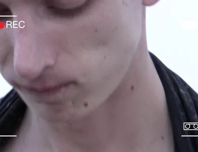 Emptying His Big Cum Load
