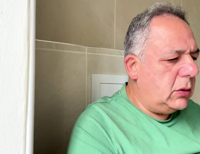 George Rex Green T Shirt Masturbation
