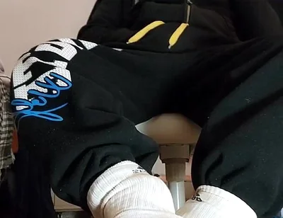 Dirtyjunkbro Play with Socks and Pisses the Nice and Wet.