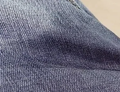 Bluejeans Pee Desperation in the Tub 2 Angles Close up