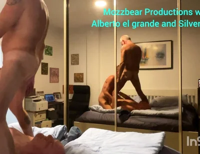 Hot Threesome with 2 Stepdaddies