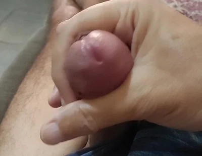 Ladysilva Jerking off My Horny Big Cock