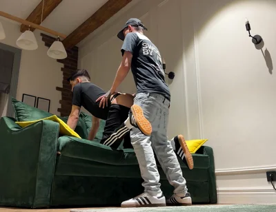 Hot Gay Fuck with Kisses