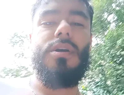 On a Walk to the River - Masturbation and Outdoor Urination