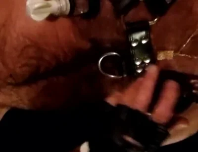 Pipe Smoking, Balls Stretching and Pumping Nips