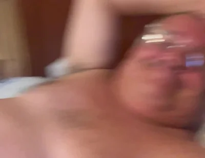Naked Young Guy in Bed