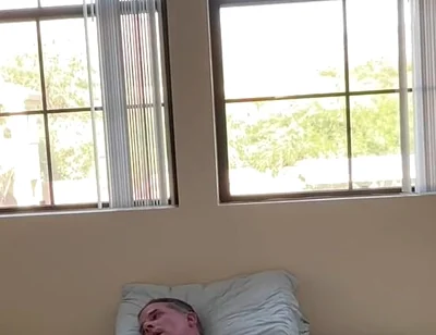 Watching Him Drift Between Shirts and Shorts