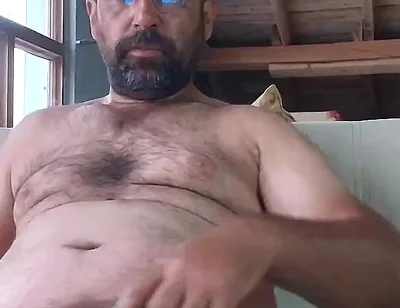 Your Master Is Tired and Can't Control Arousal While Smoking a Cigarette and Ejaculates.