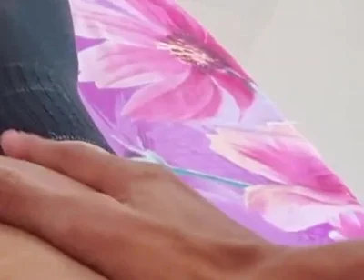 Twink Femboy Playing with His Small Dick and Masturbates