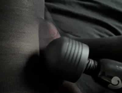 Hands Free Cumming in Pantyhose