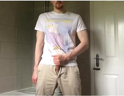 Masturbating In My Clothes