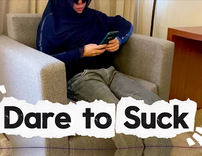 A Dare Game Made a Straight Guy Suck All off His Roommates Cocks