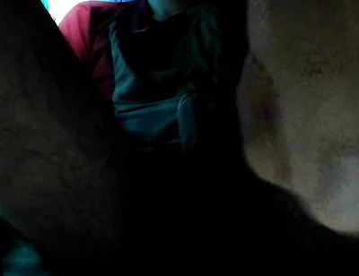 Masturbating to a Hentai Video