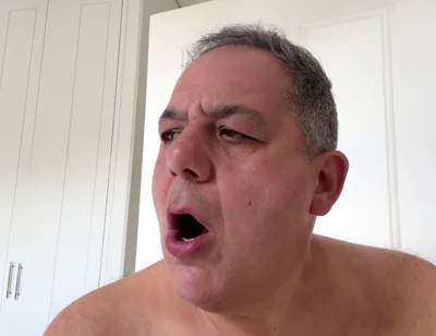 George Rex Nude Masturbation