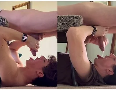 2 Cock Milking Cumshots