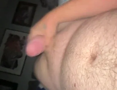 Cumming All Over My Face and Body