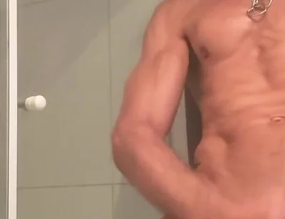 At Home Inside Toilet Asshole Dick Hole