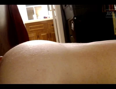 Fucked Deep by Big Dildo