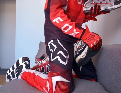 I Put on Mxgear and Fuck My Osiris Sneakers