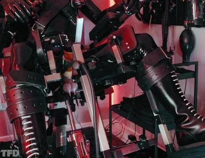 Rubber Drone Vs Machines