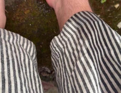 Peeing Outside in Women’s Pants)