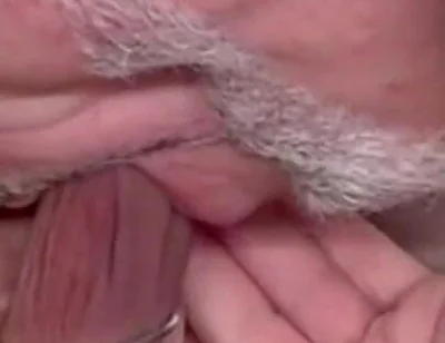 Close-up - Bottom Cares for Cock