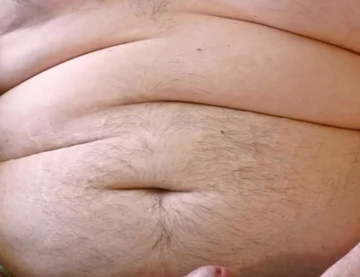 Fat Hairy Chub Masturbating Out Publicly on Cam