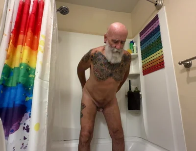 My Ever-ready Shower Buddy