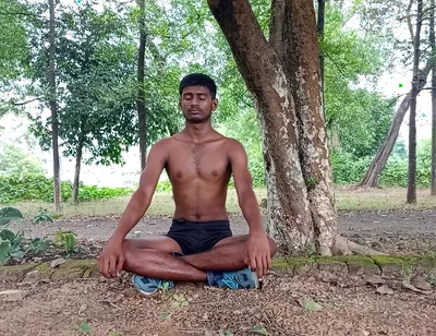 Yoga is good for boy sex