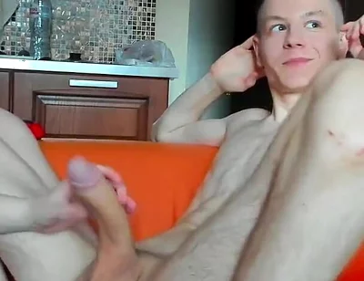 My Friend Fell in Love with My 23 Cm Cock and Now Jerks Me off
