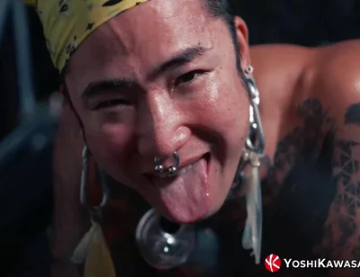 Kinky Drinks His Own Pee With Yoshi Kawasaki