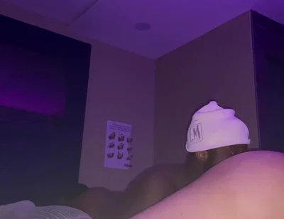 Eating a Chubby Fan Ass Out