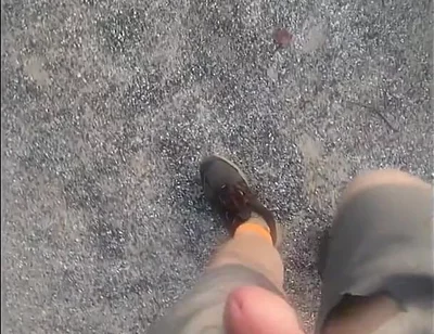 Went for a Walk at the Truck Stop