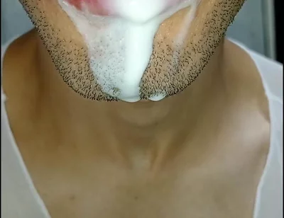 Long Tongue, Tongue, I Want Cum in My Mouth, Submissive Fitness, Gay