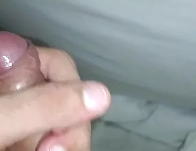 Sexy Huge Pink Cock Masturbation