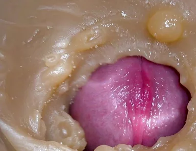 Mini-cam in Pussy During Fucking! Girl Getting Huge Creampie 4K