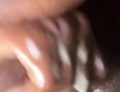 Horny Breeding Big Black Cock Stroking and Cumming Hard