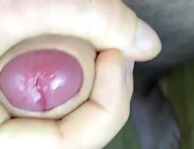Big Dick Huge Cumshot Closeup
